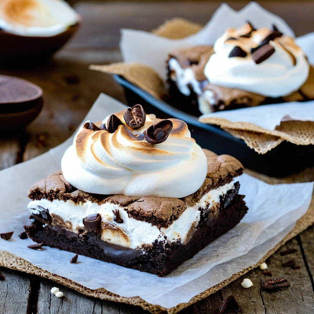 S'mores Brownies