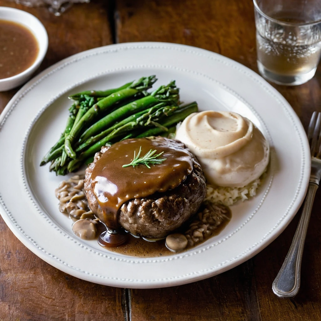 Salisbury Steak with Gravy