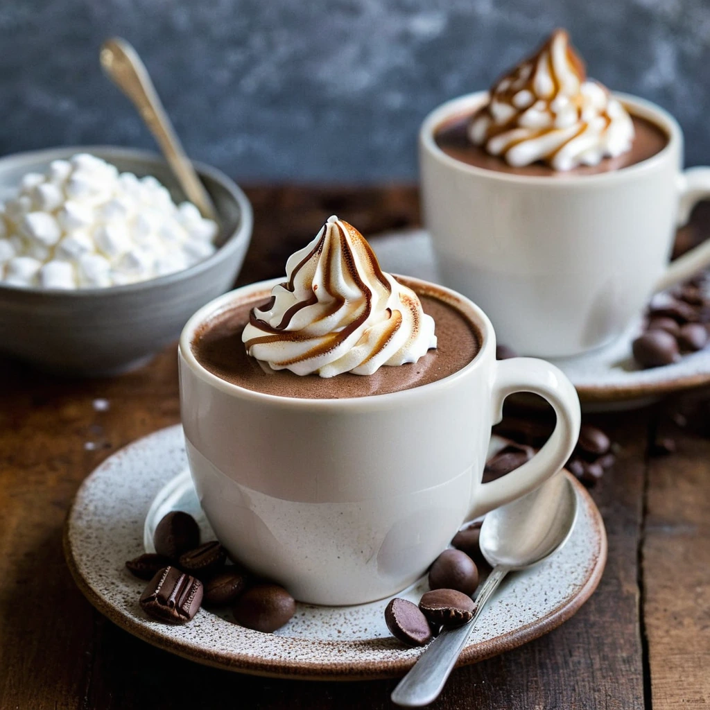 Salted Caramel Hot Chocolate