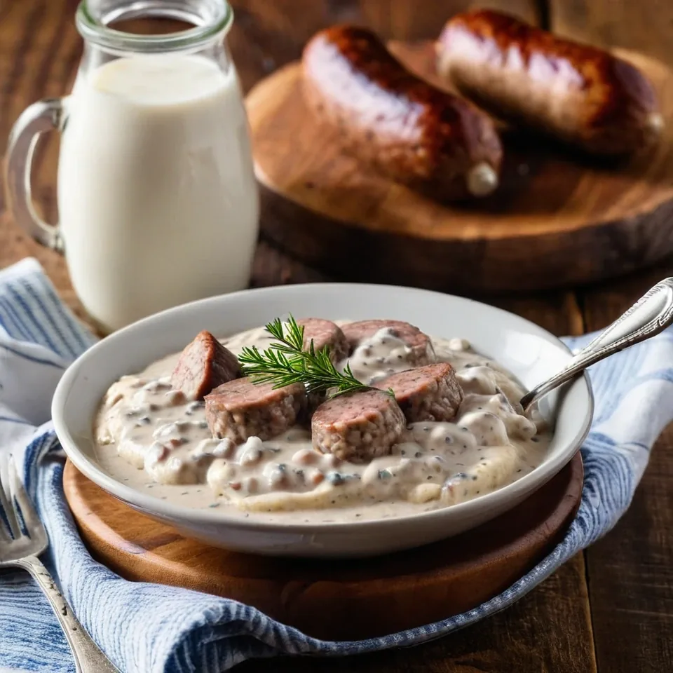 Classic Sausage Gravy