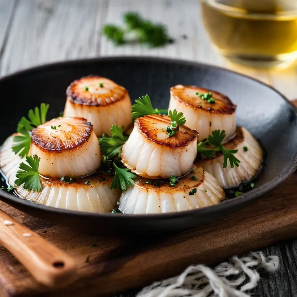 Seared Scallops