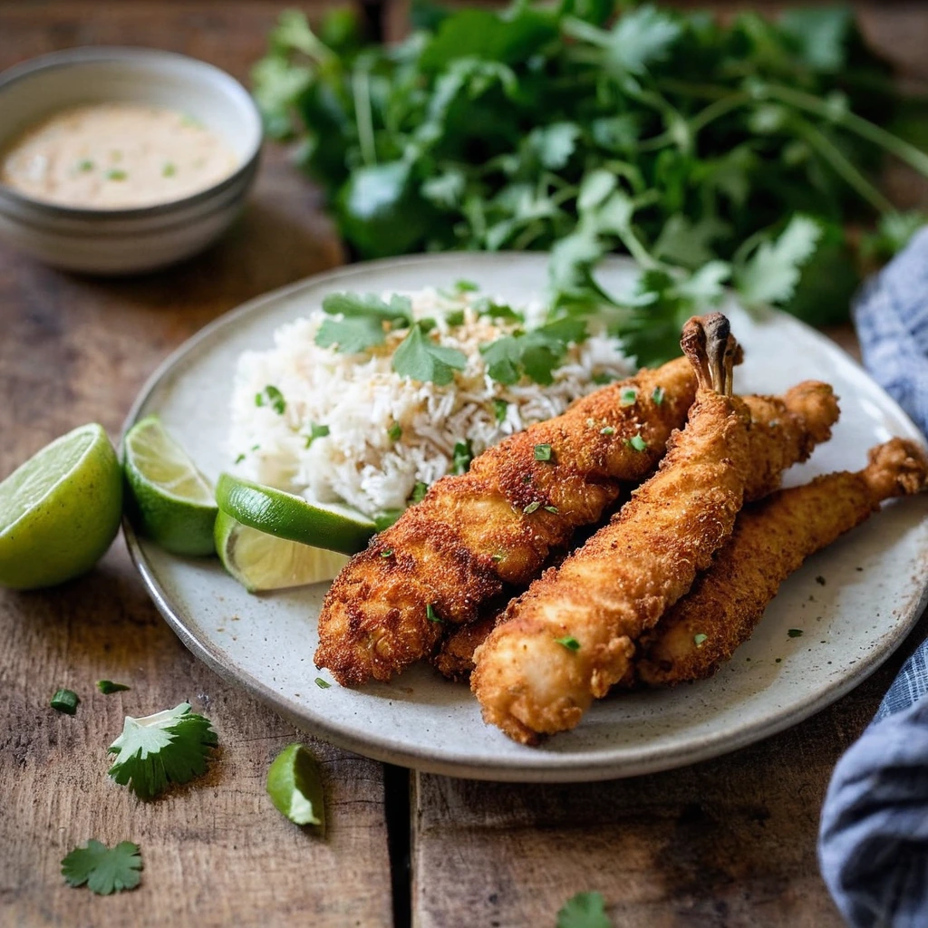 Sheet Pan Chili Lime Chicken Tenders