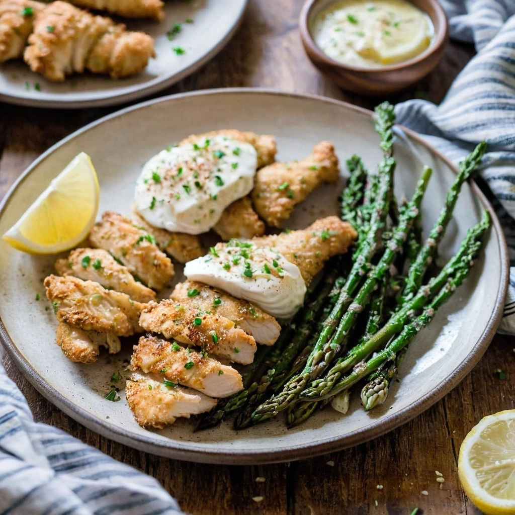 Sheet Pan Garlic Butter Chicken Tenders