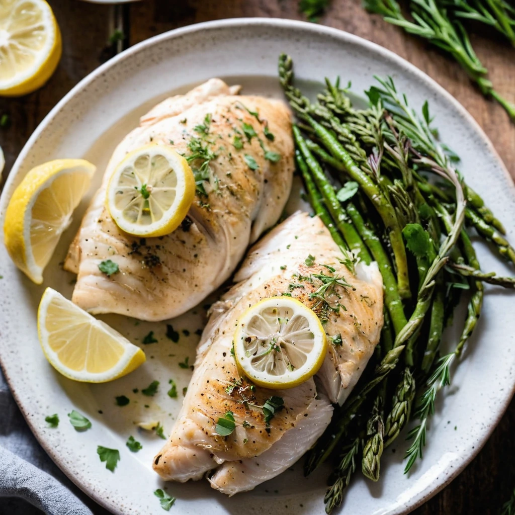 Sheet Pan Lemon Herb Chicken Breasts