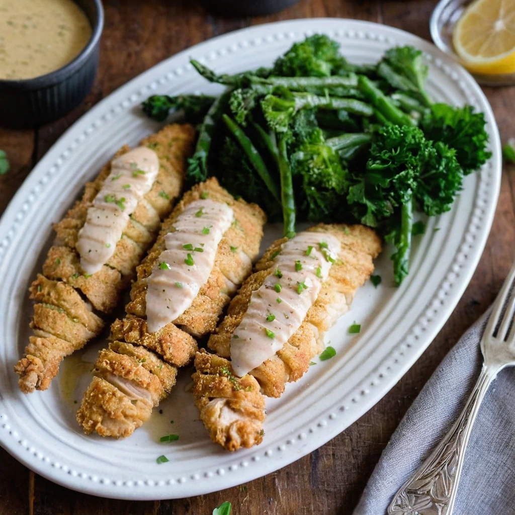 Sheet Pan Maple Dijon Chicken Tenders