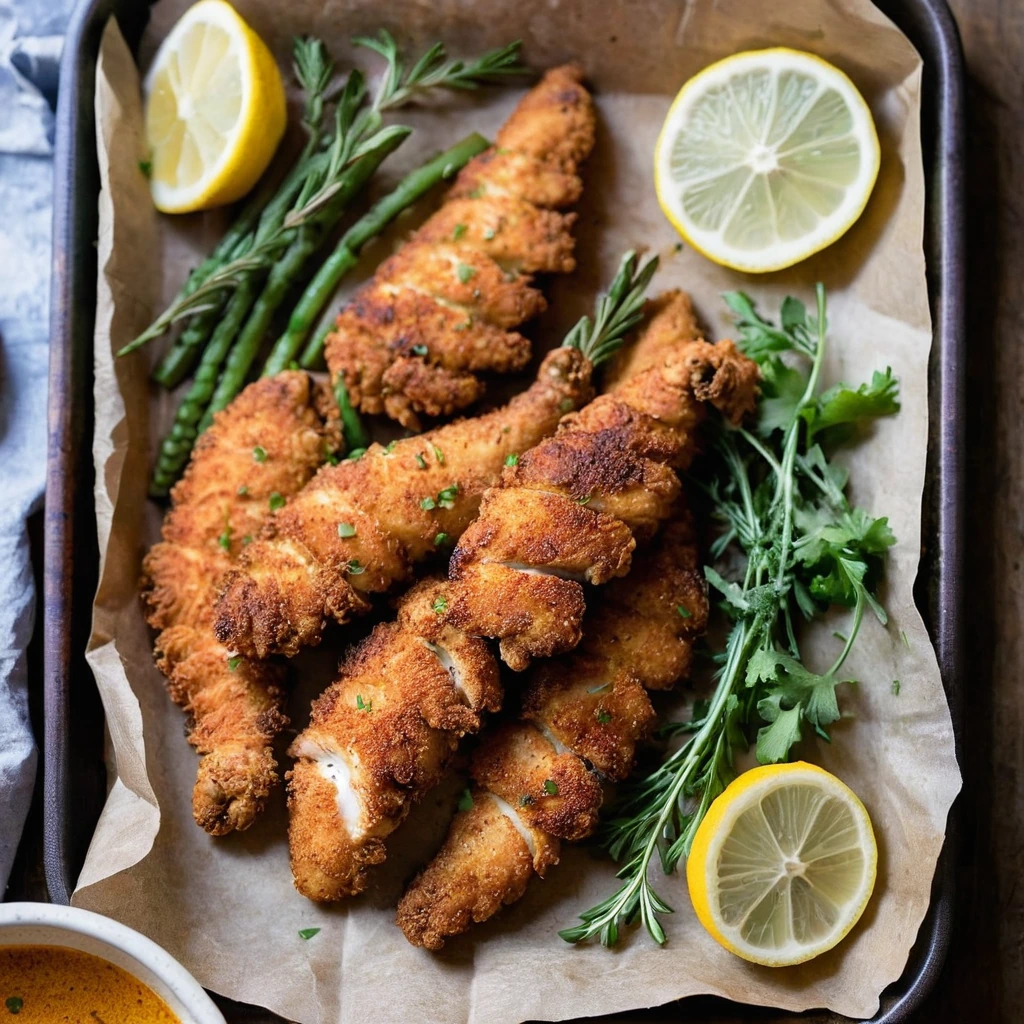 Sheet Pan Smoky Paprika Chicken Tenders