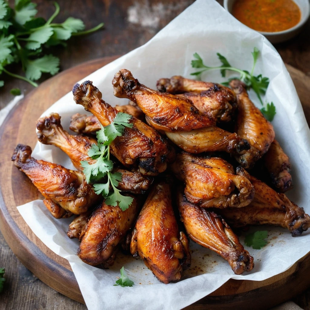 Sheet Pan Smoky Paprika Chicken Wings