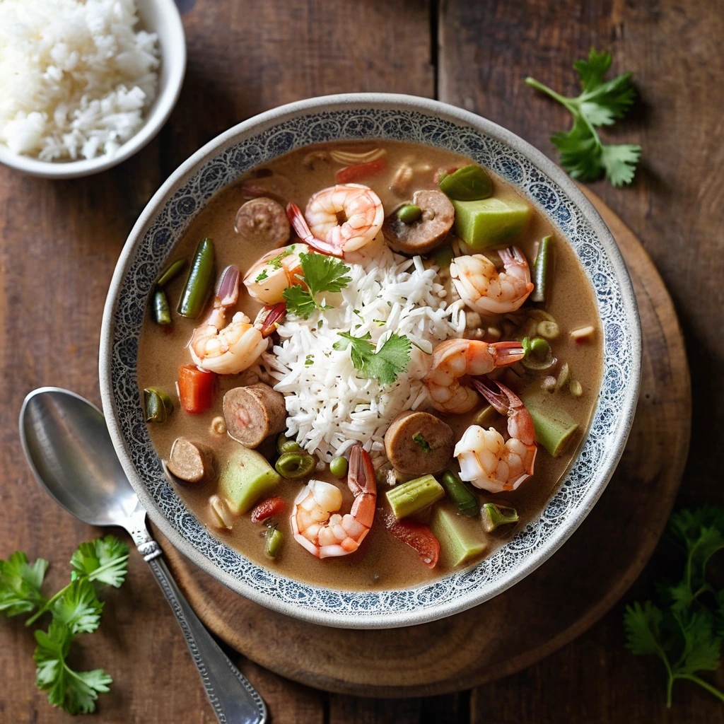 Shrimp and Sausage Gumbo