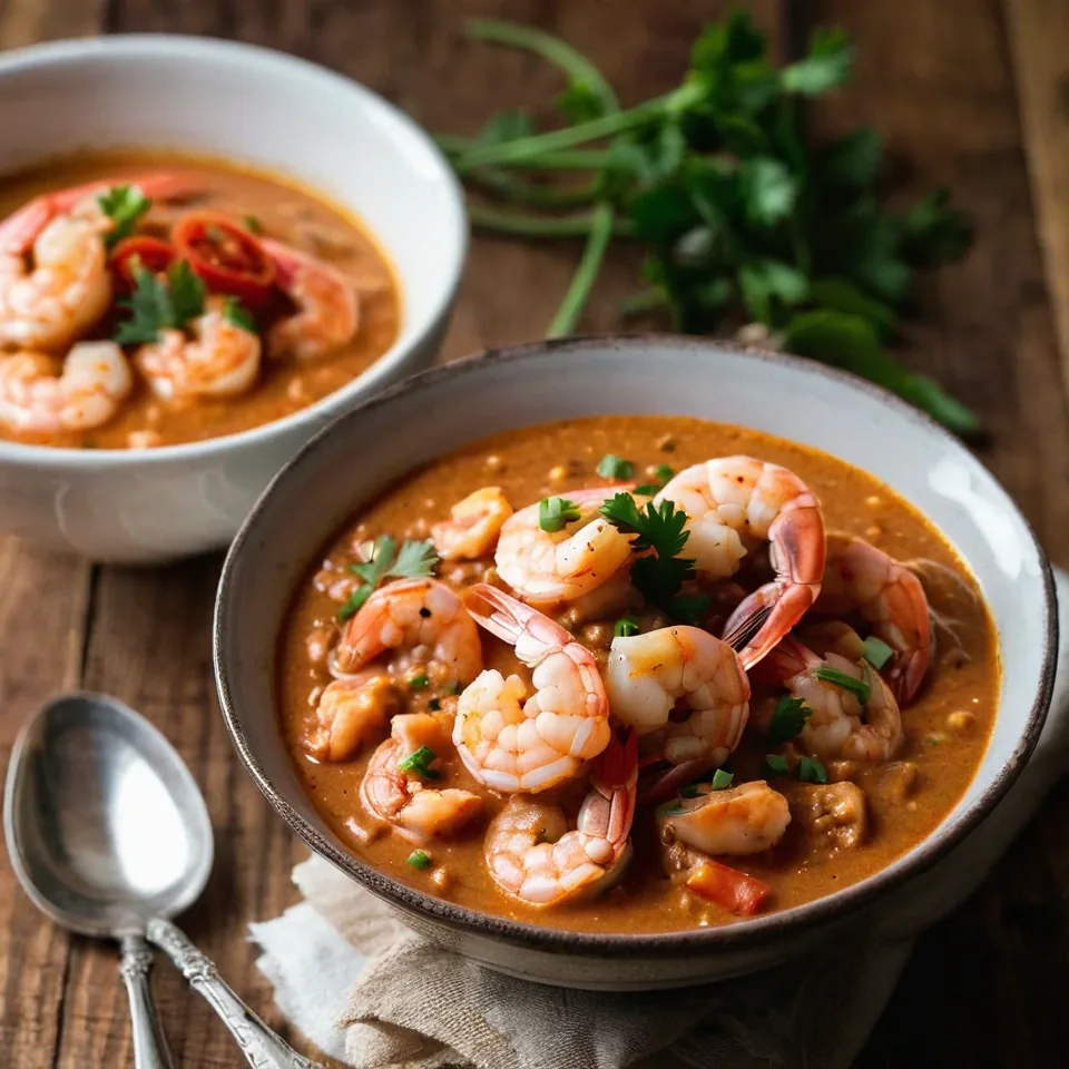 Shrimp Étouffée