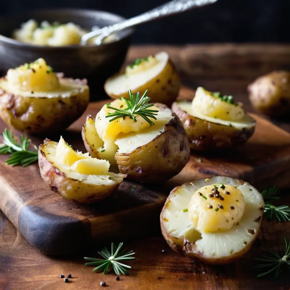 Smashed Potatoes