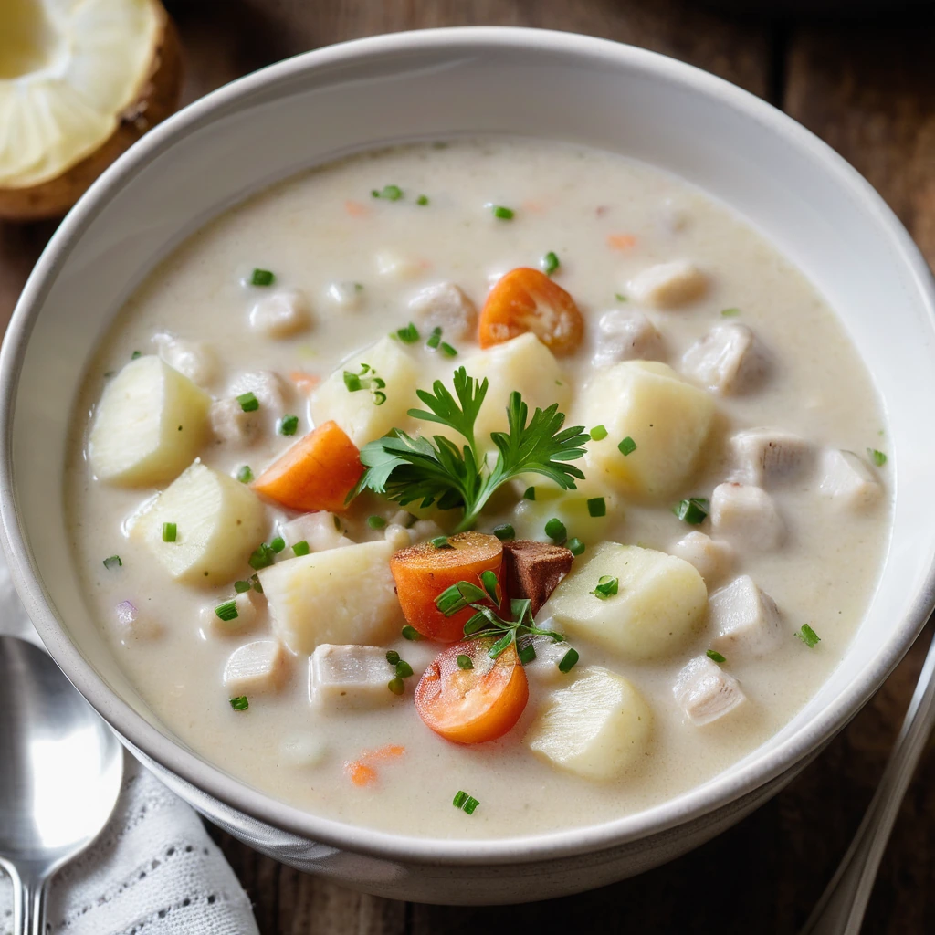 Smoky Potato Chowder