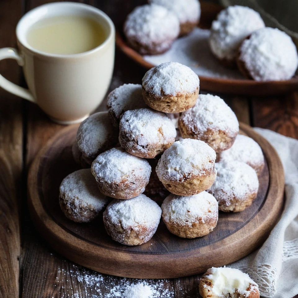 Snowball Cookies (Russian Tea Cakes)
