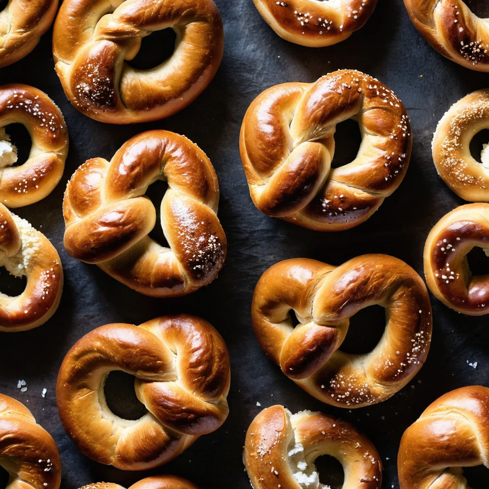 Soft Pretzels (Homemade)