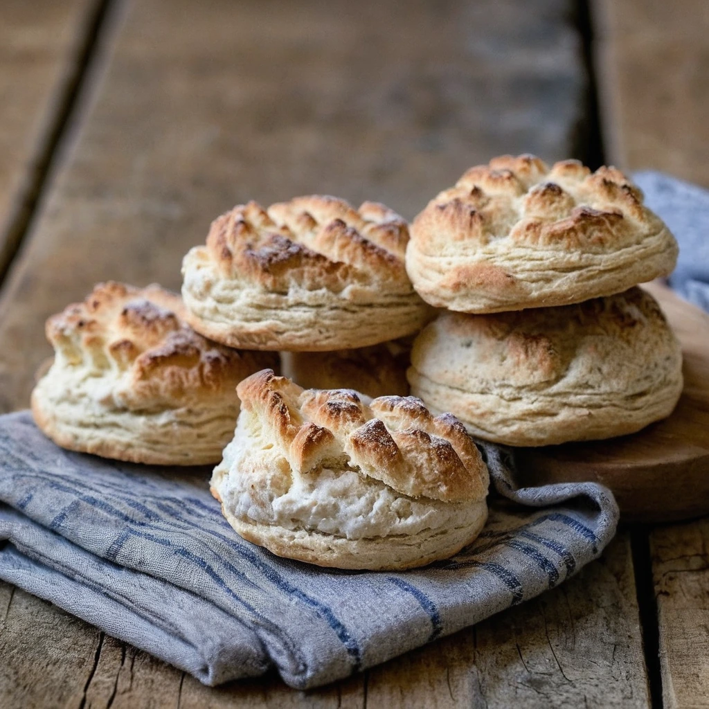 Sourdough Discard Biscuits