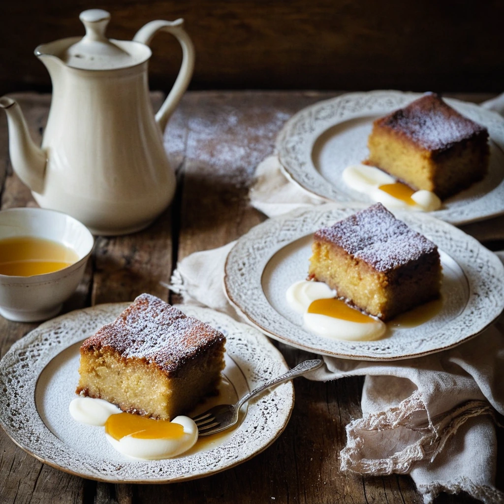 South African Malva Pudding