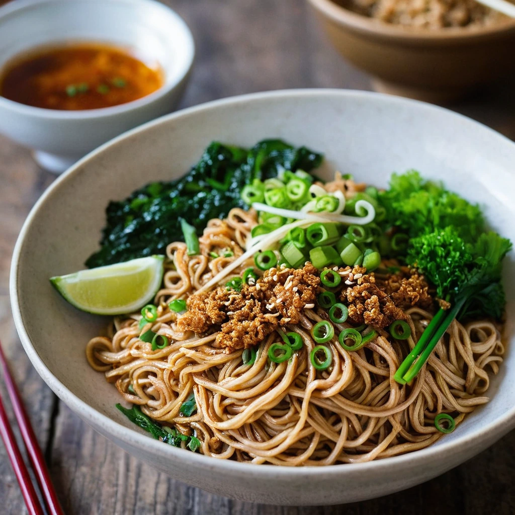 Spicy Dan Dan Noodles