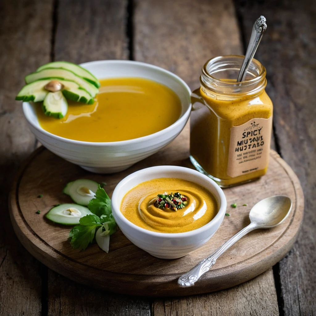 Spicy Sriracha Honey Mustard