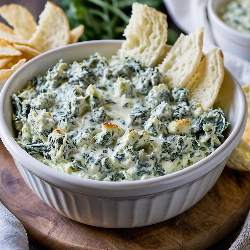 Spinach Artichoke Dip