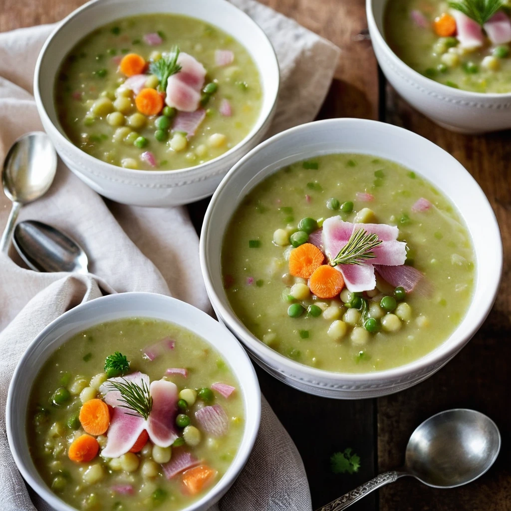 Split Pea and Ham Soup