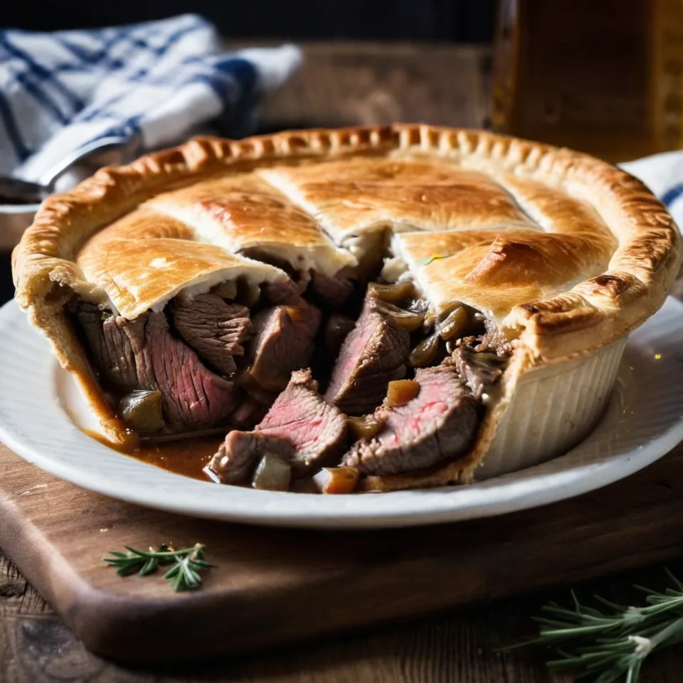 Steak and Ale Pie
