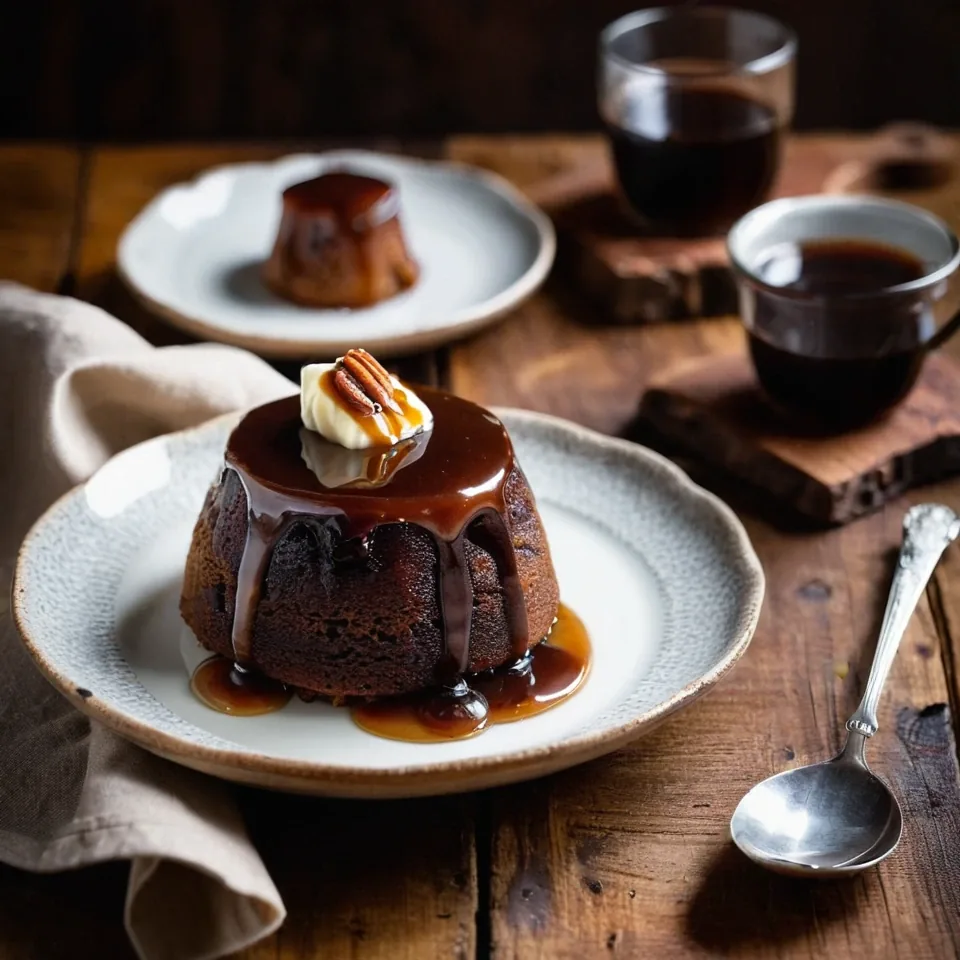 Sticky Toffee Pudding