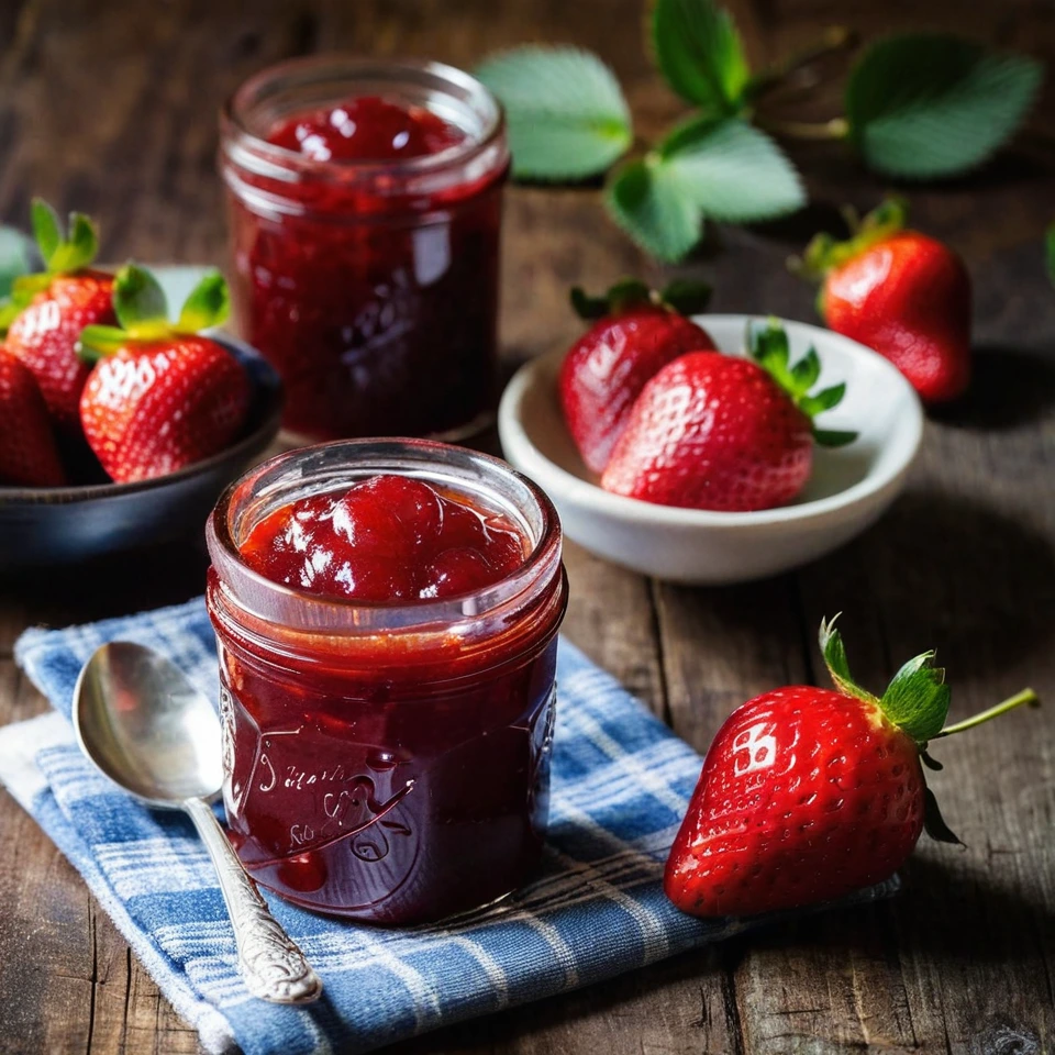 Strawberry Jam (Homemade)