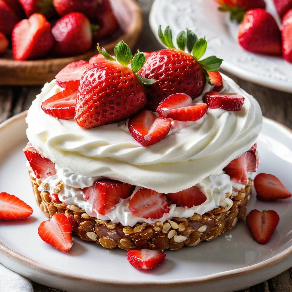 Strawberry Pretzel Salad