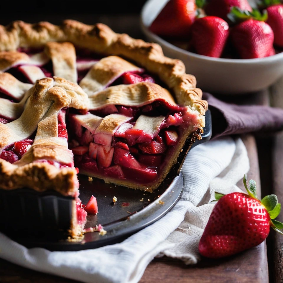 Strawberry Rhubarb Pie