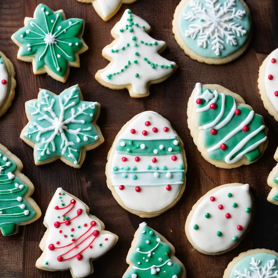 Sugar Cookies (Holiday Cut-Out)