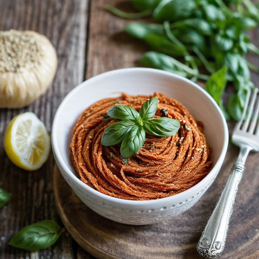 Sun-Dried Tomato Pesto