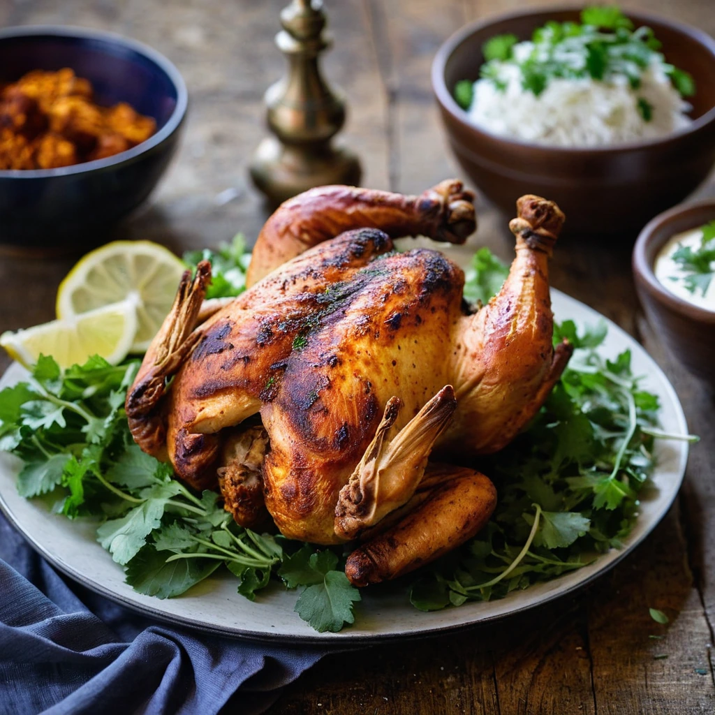 Tandoori Roast Chicken