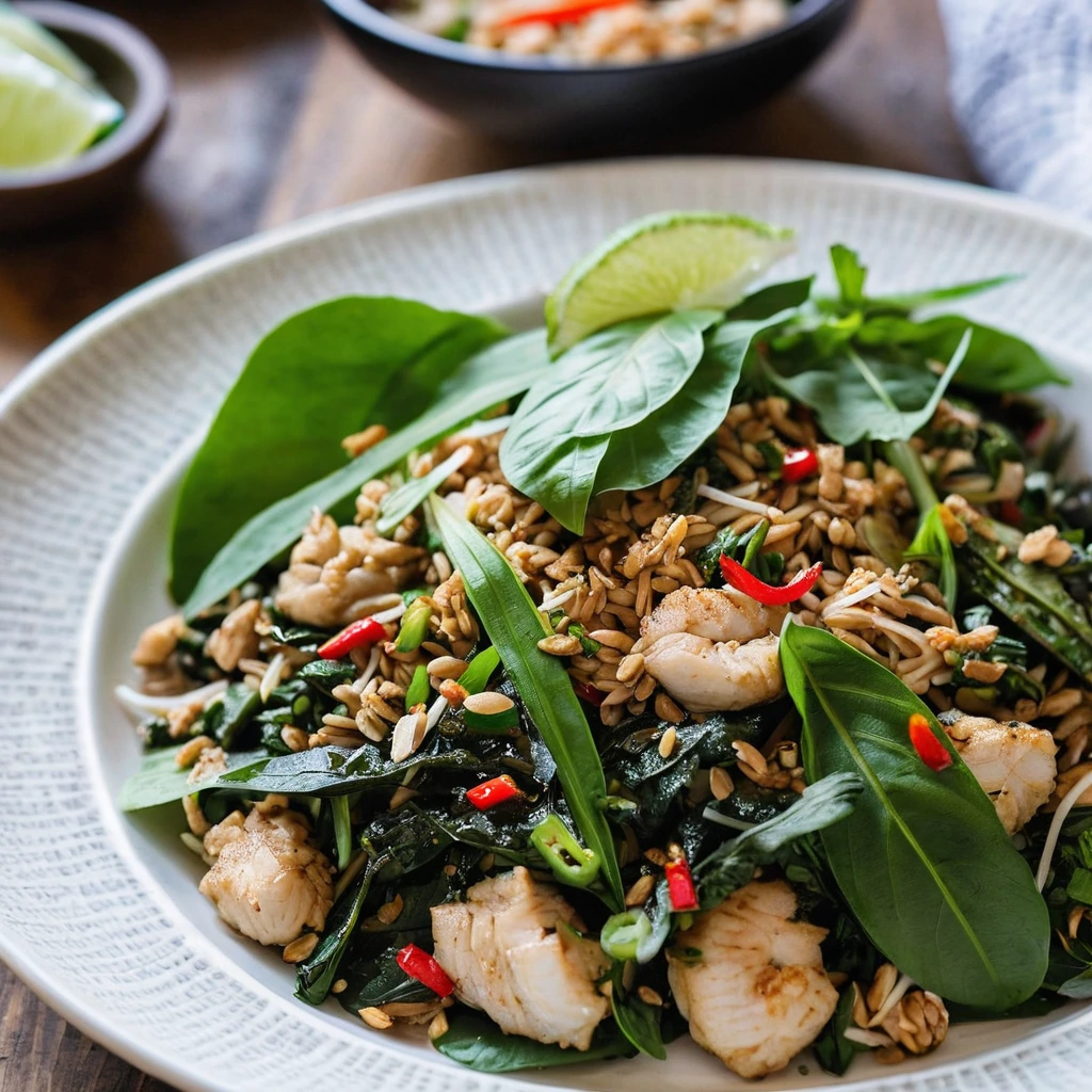Thai Basil Chicken (Gai Pad Krapow)