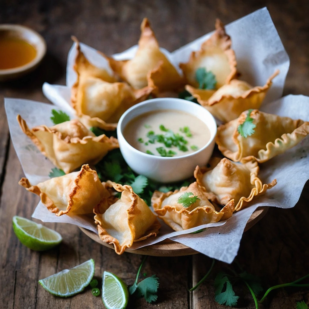 Thai Crispy Wontons