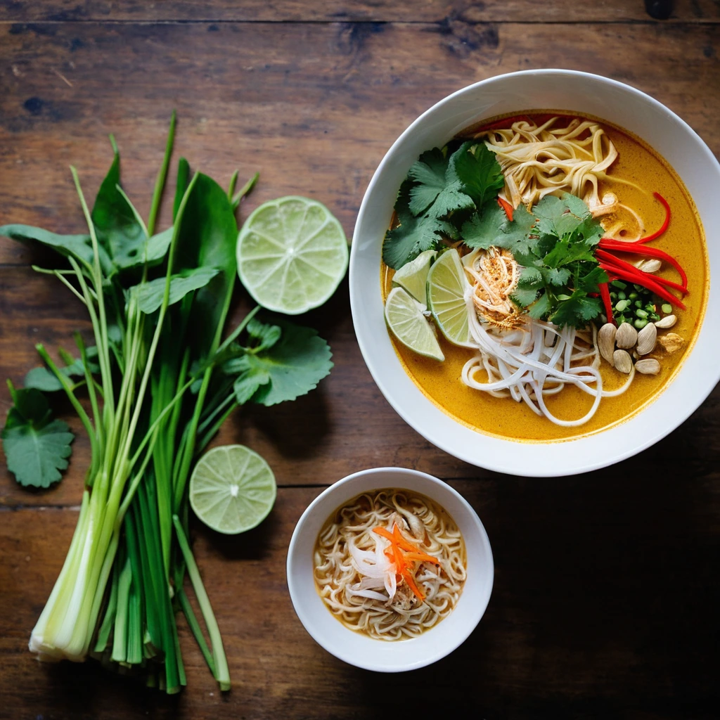 Thai Khao Soi Soup