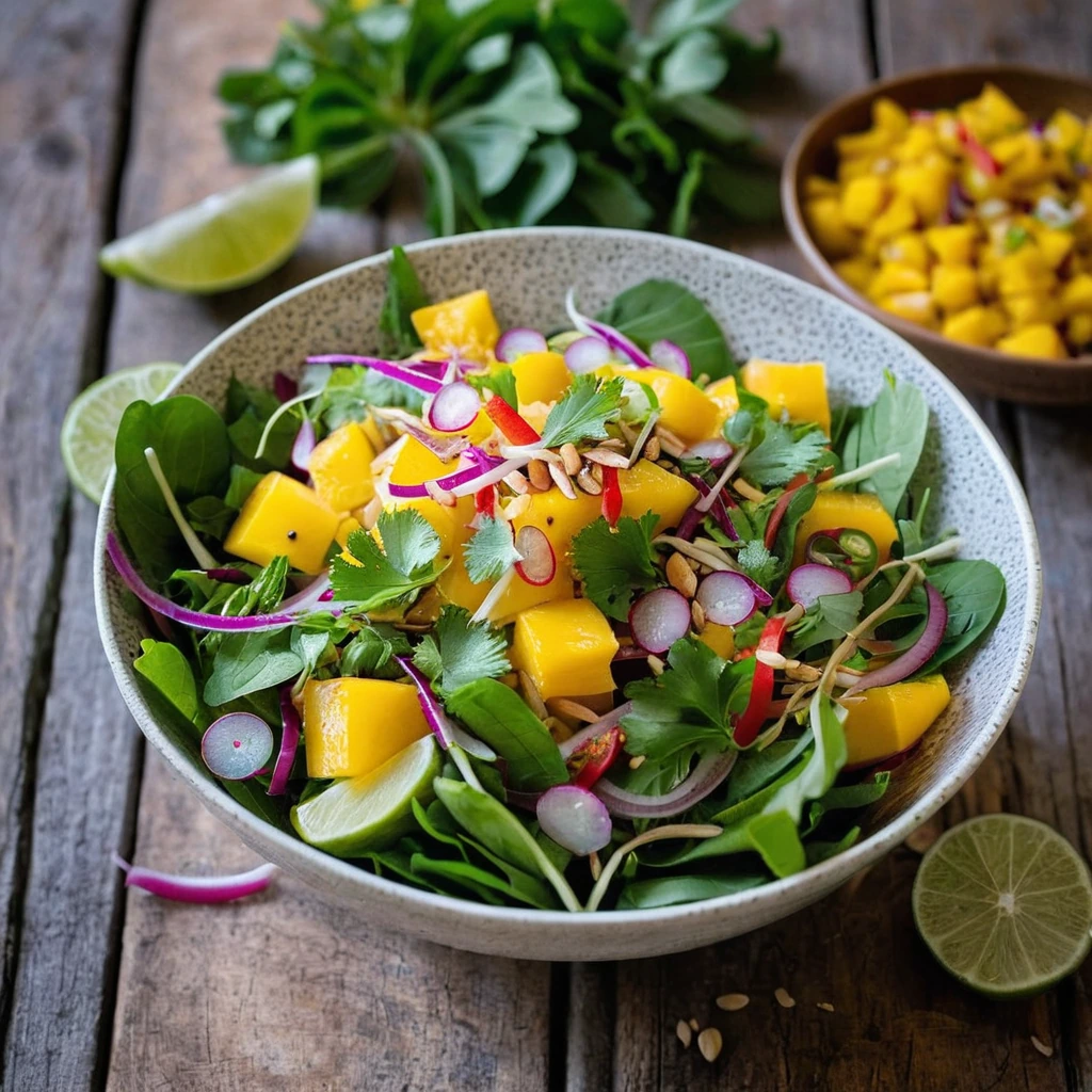 Thai Mango Chili Salad