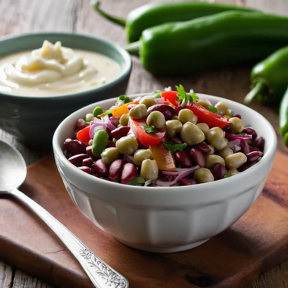 Three Bean Salad