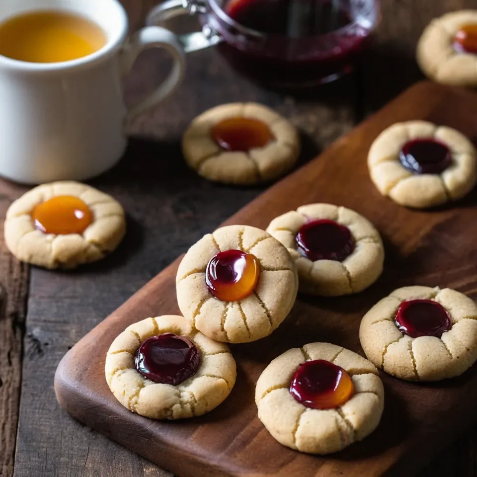 Thumbprint Cookies