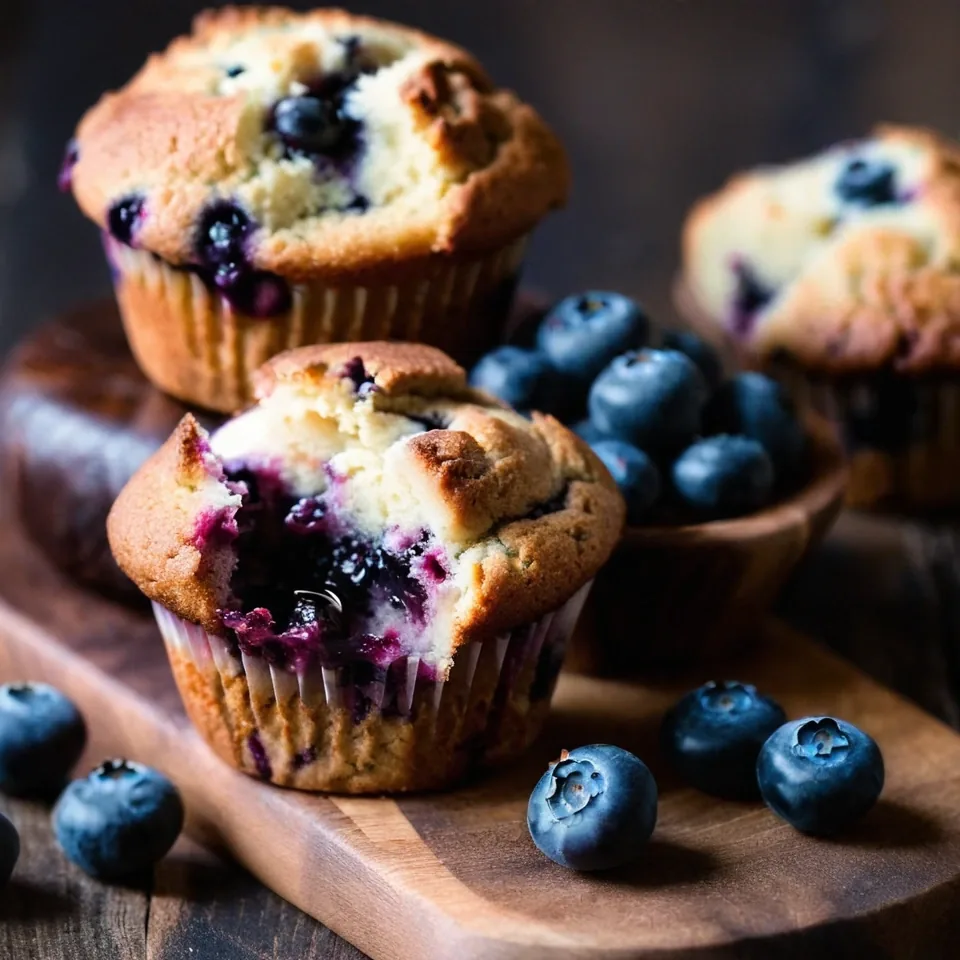 To Die For Blueberry Muffins