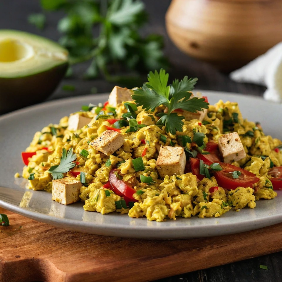 Tofu Scramble