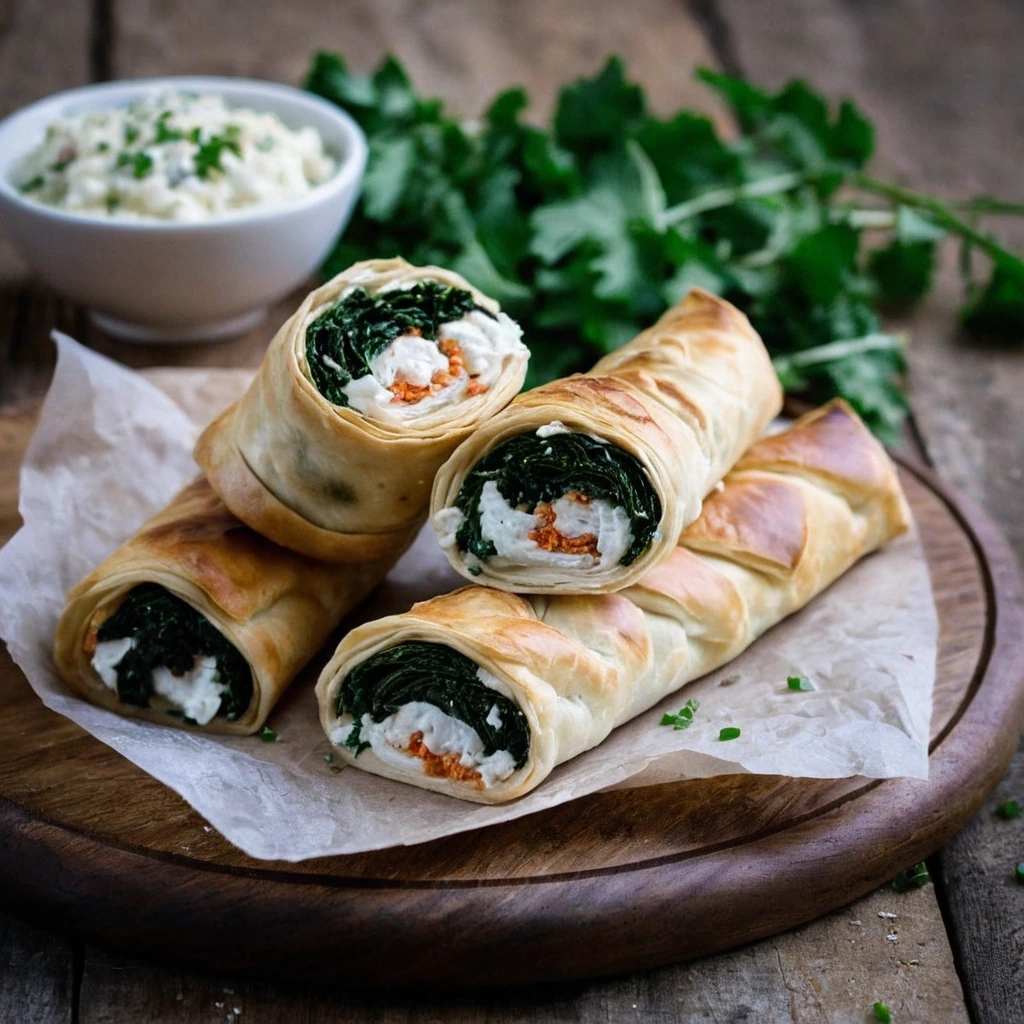 Turkish Borek Rolls