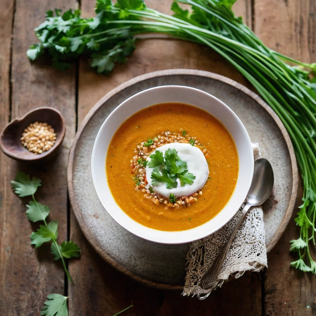 Turkish Red Lentil Soup