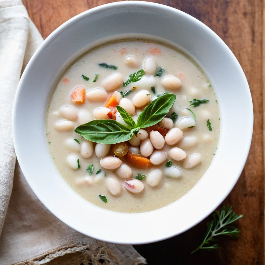 Tuscan White Bean Soup