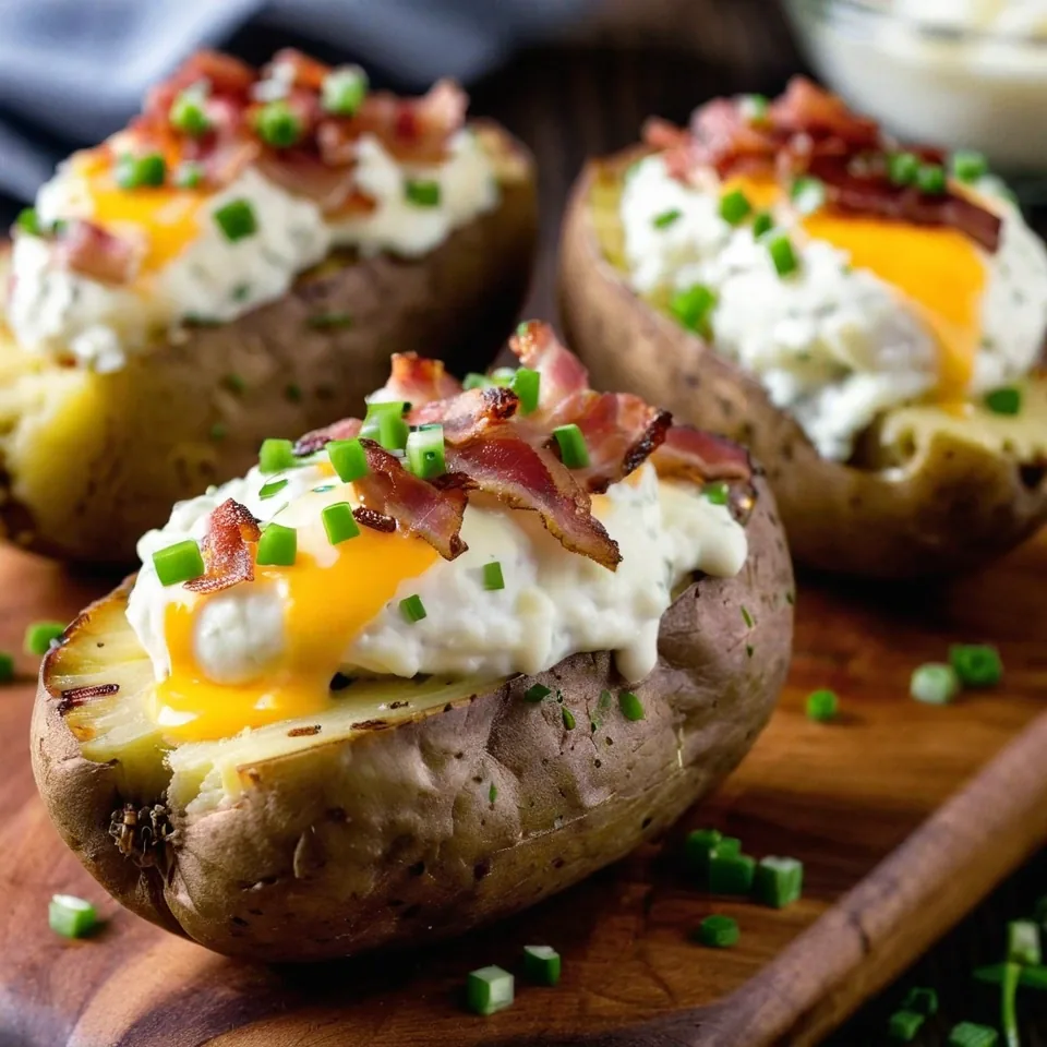 Twice Baked Potatoes