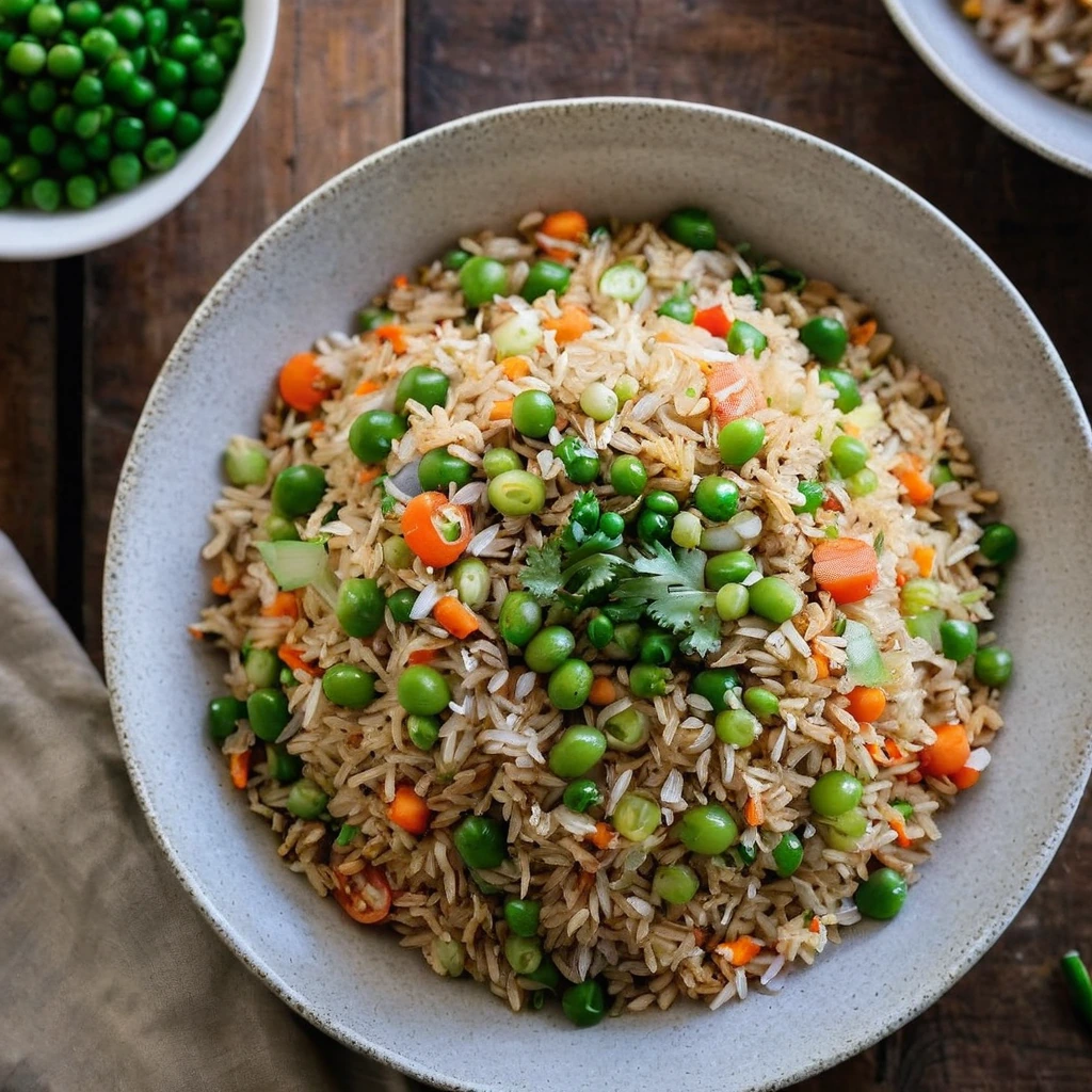 Vegetable Fried Rice