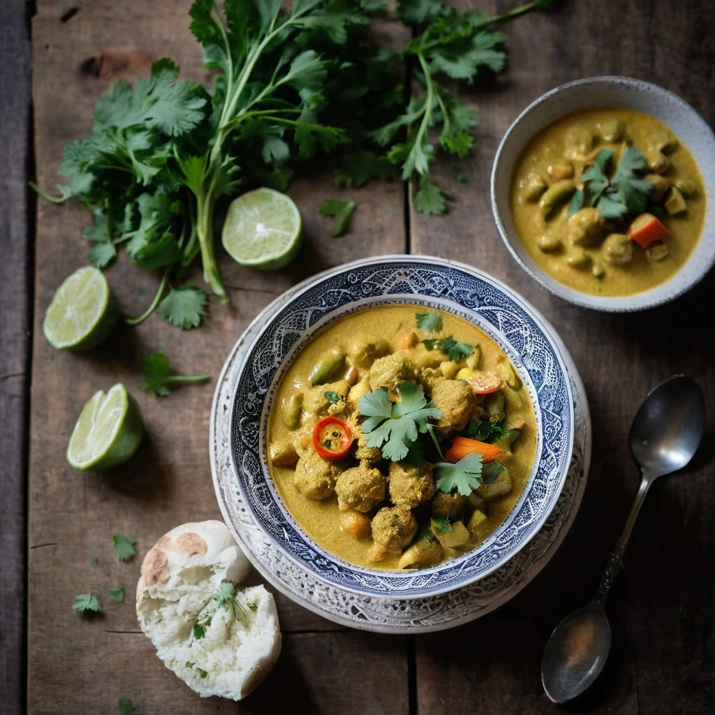 Vegetable Korma