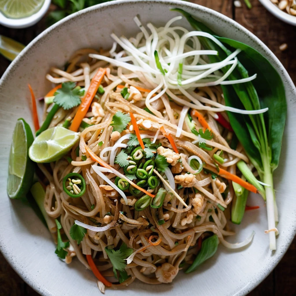 Vegetable Pad Thai