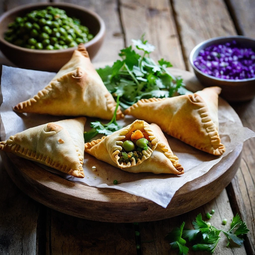 Vegetable Samosas