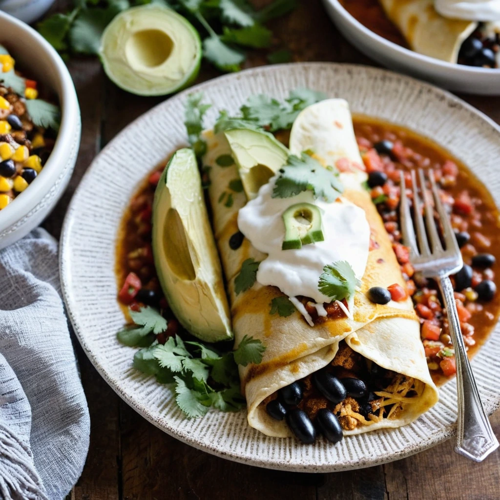 Vegetarian Enchiladas