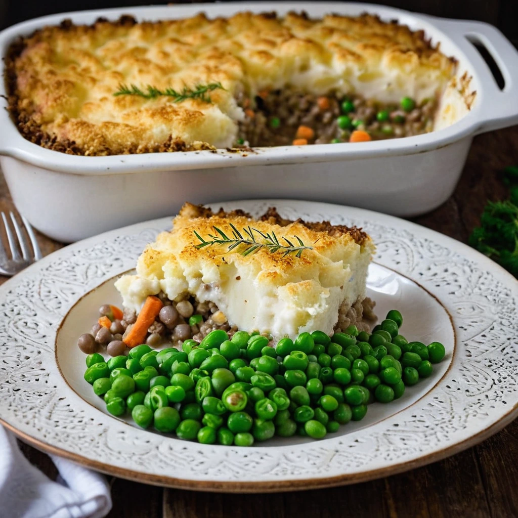 Vegetarian Shepherd's Pie