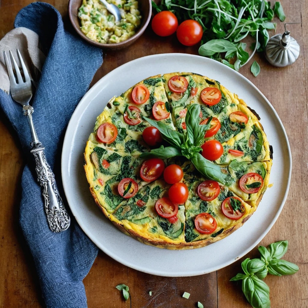Veggie Loaded Frittata